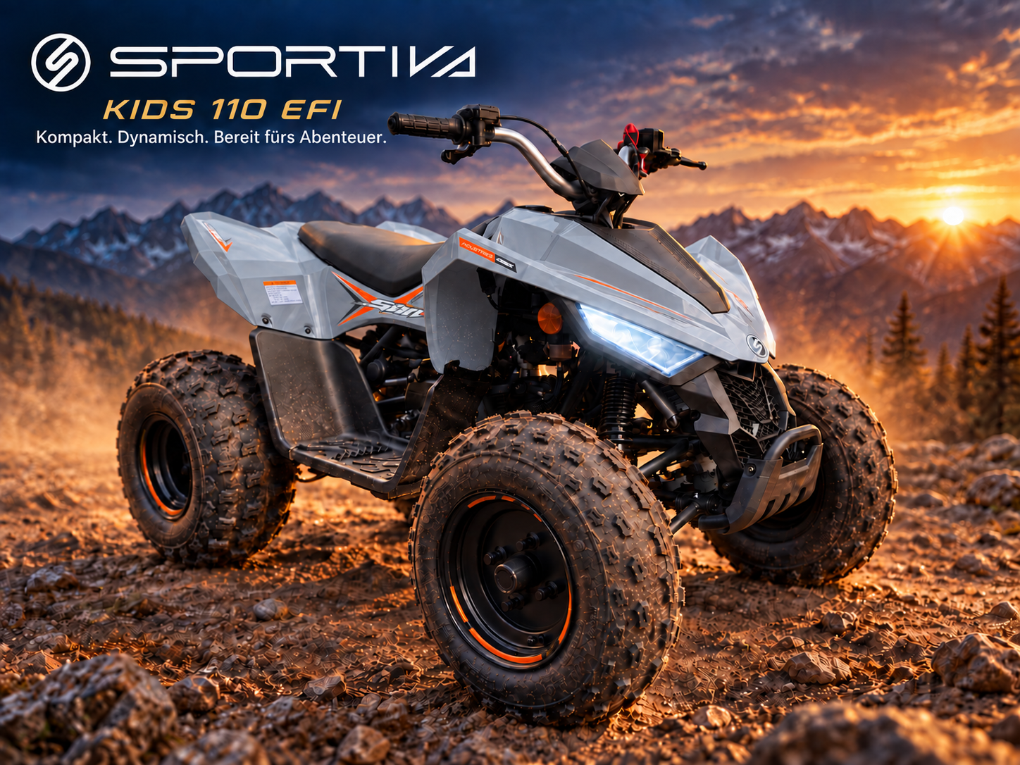 Sportiva Kids ATV 110 EFI - Kinderquad