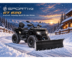Sportiva ATV 620 GT EPS ABS 4x4 inkl. Schneeschild