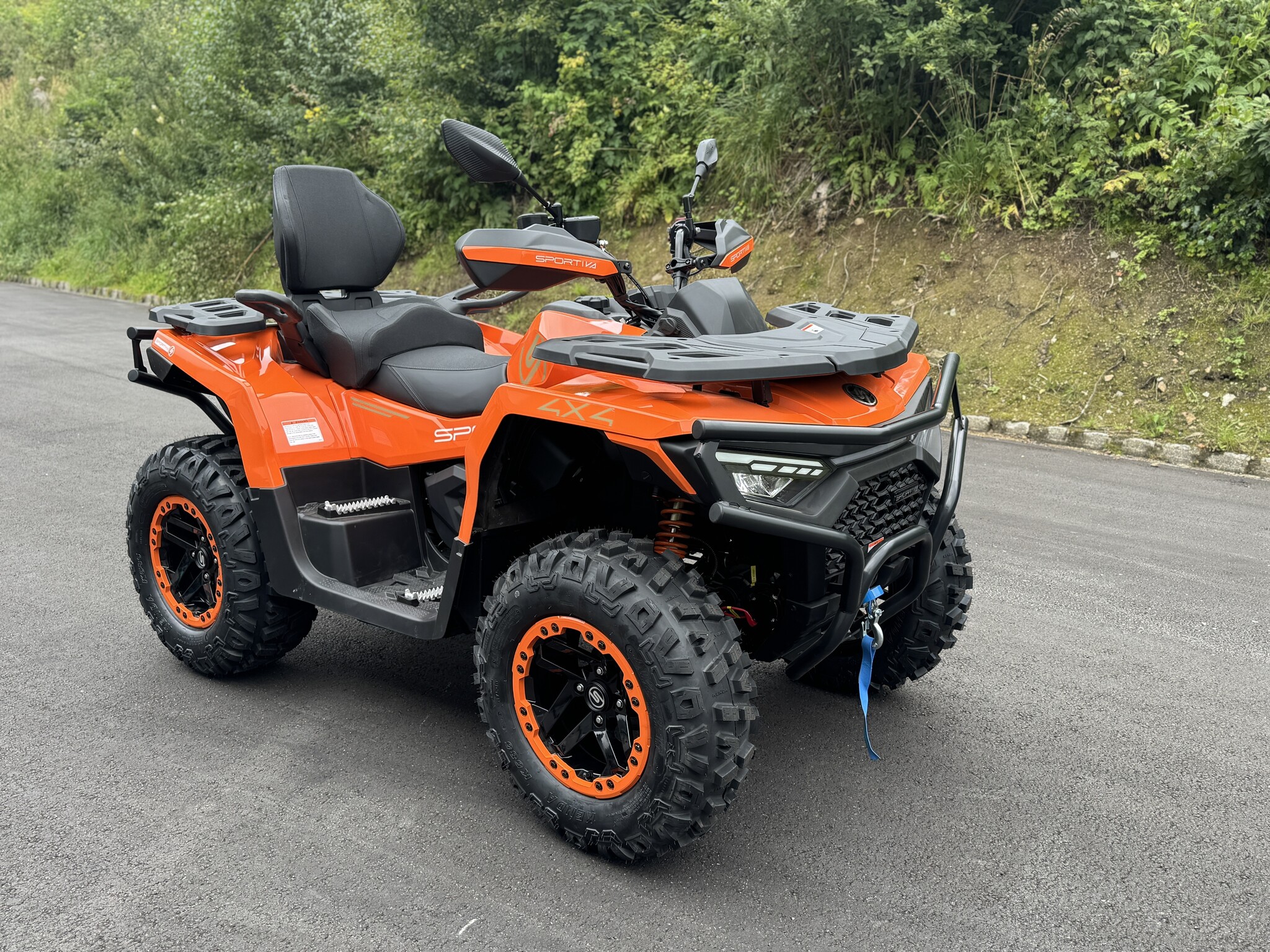 Sportiva ATV 620 GT EPS ABS 4x4