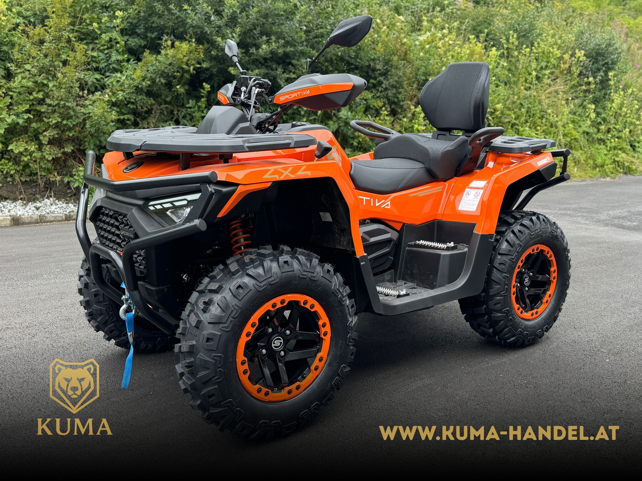 Sportiva ATV 620 GT EPS ABS 4x4