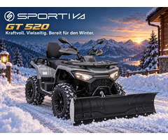 Sportiva ATV 520 GT EPS ABS 4x4 inkl. Schneeschild