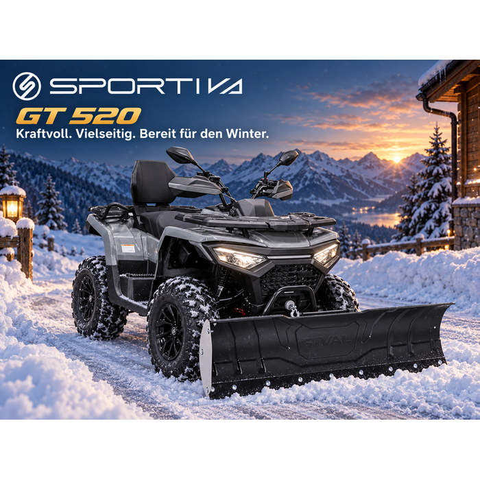 Sportiva ATV 520 GT EPS ABS 4x4 inkl. Schneeschild