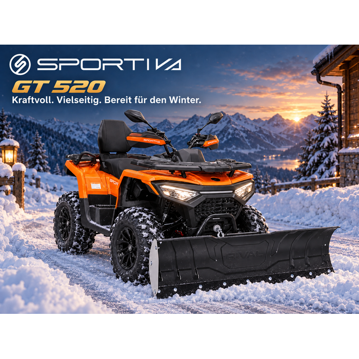 Sportiva ATV 520 GT EPS ABS 4x4 inkl. Schneeschild