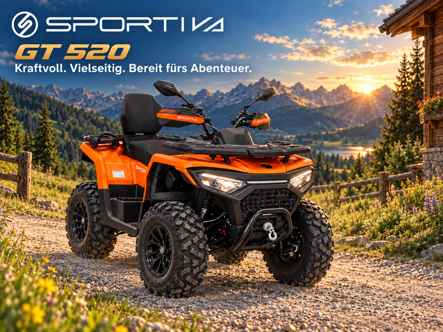 Sportiva ATV 520 GT EPS ABS 4x4