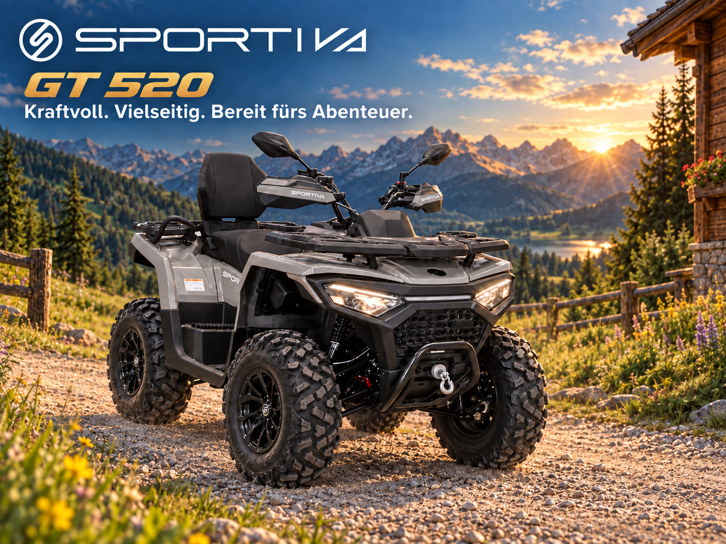 Sportiva ATV 520 GT EPS ABS 4x4