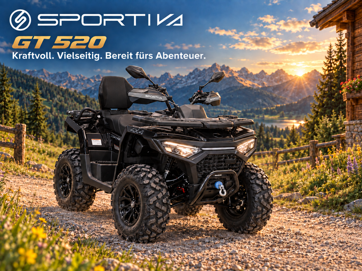 Sportiva ATV 520 GT EPS ABS 4x4