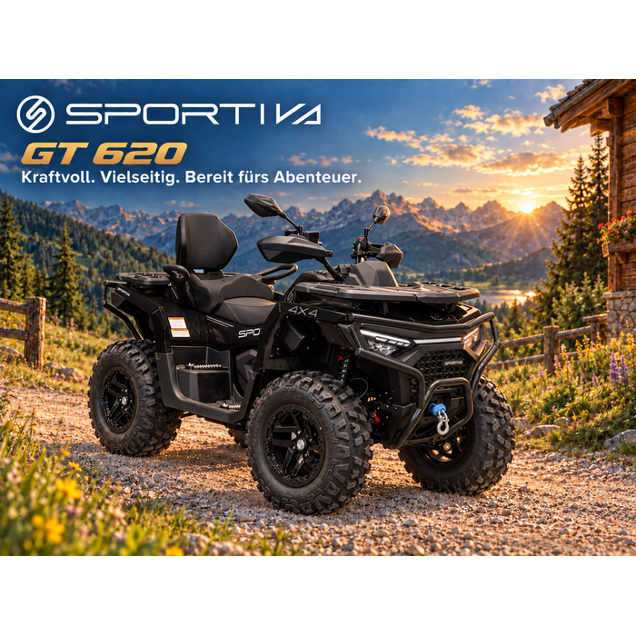 Sportiva ATV 620 GT EPS ABS 4x4