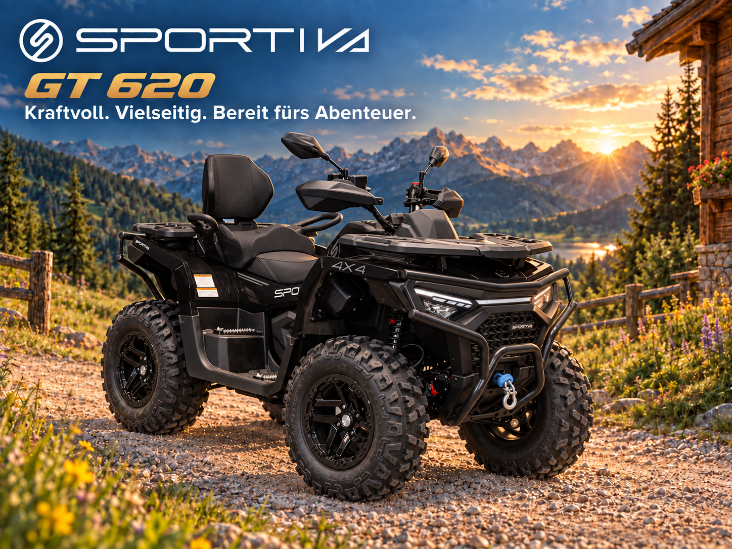 Sportiva ATV 620 GT EPS ABS 4x4