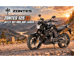 Zontes 125 Z2 Naked Motorrad