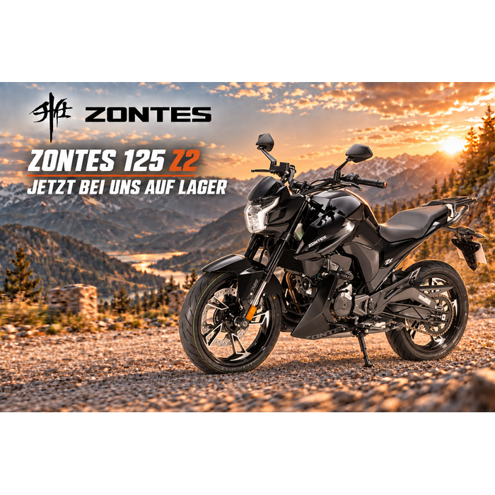 Zontes 125 Z2 Naked Motorrad