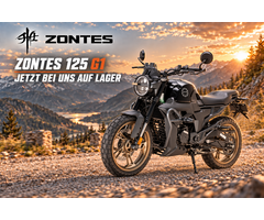 Zontes 125 G1 Cafe Racer Motorrad