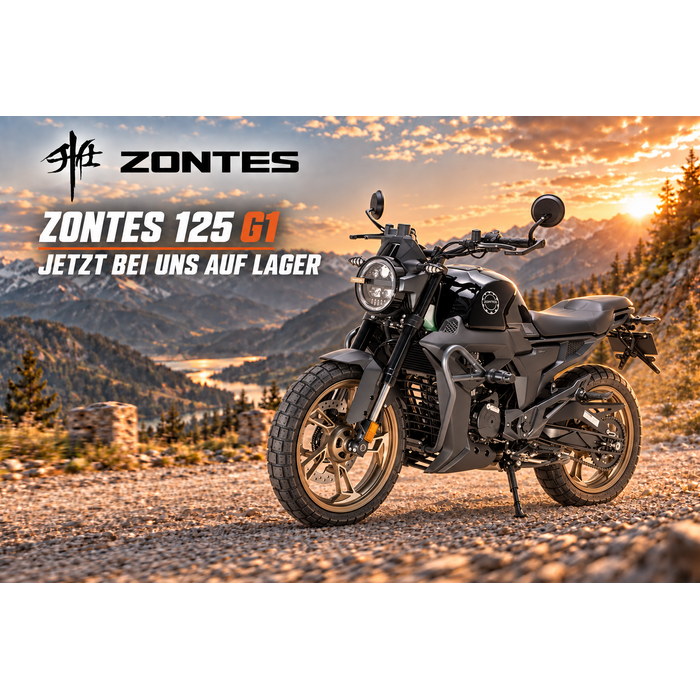 Zontes 125 G1 Cafe Racer Motorrad