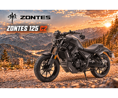 Zontes 125 C2  Chopper Motorrad
