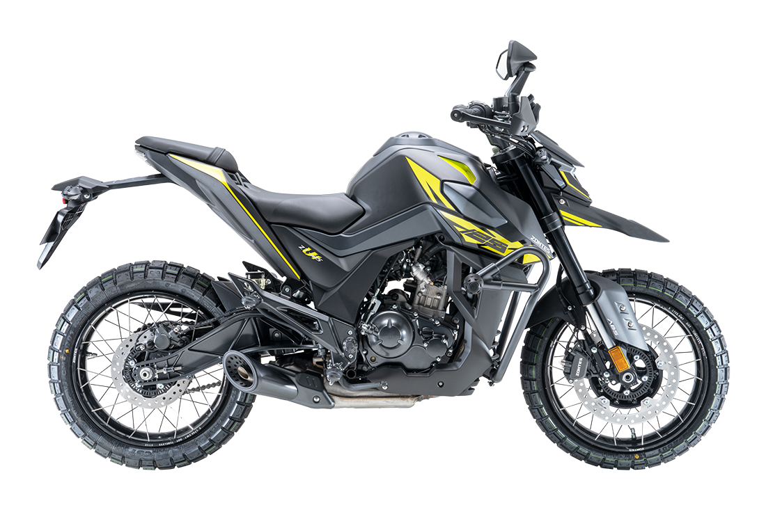 Zontes 125 U1 Motorrad