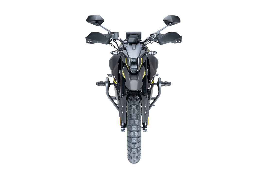 Zontes 125 U1 Motorrad