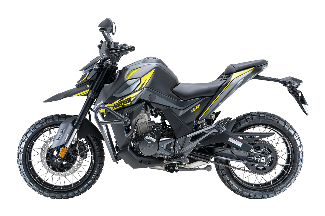 Zontes 125 U1 Motorrad