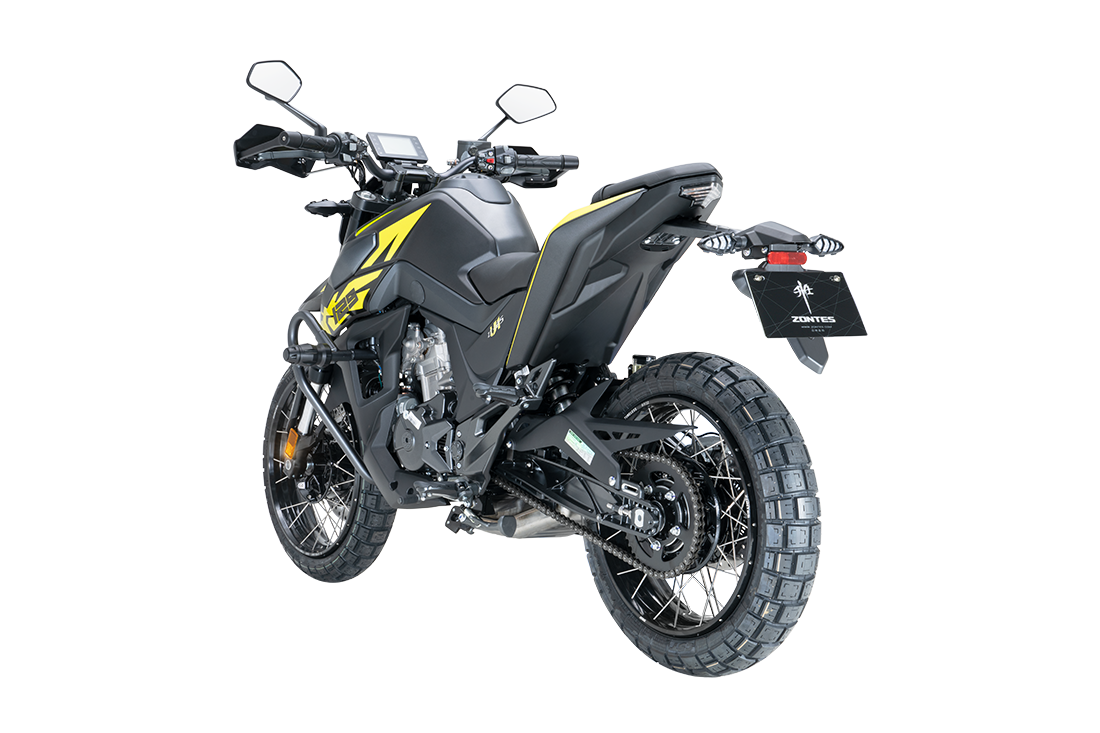 Zontes 125 U1 Motorrad