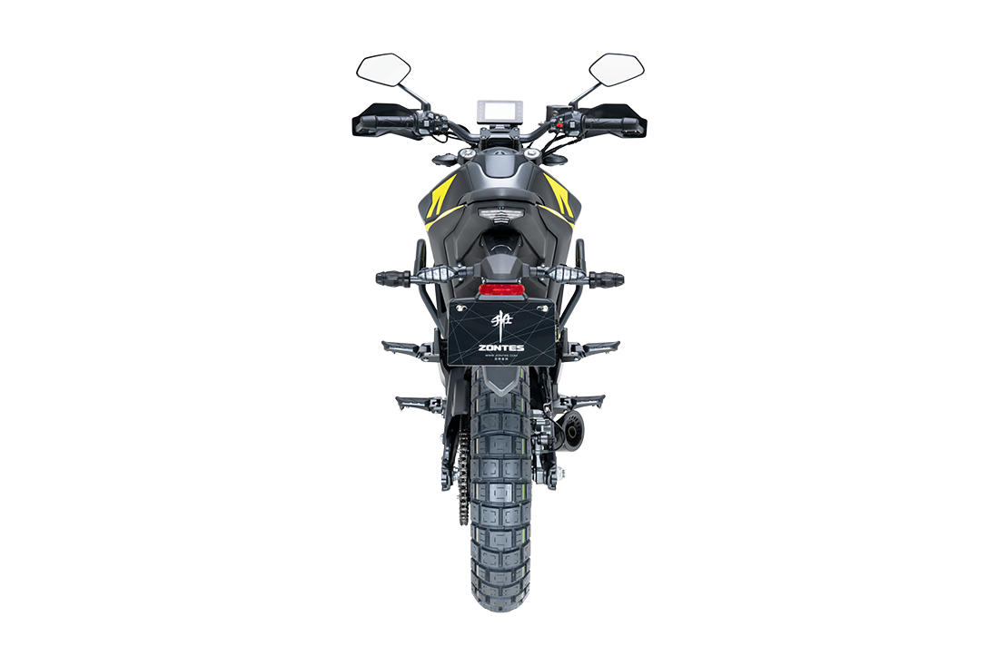 Zontes 125 U1 Motorrad