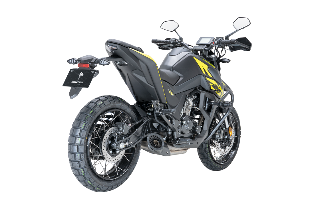 Zontes 125 U1 Motorrad