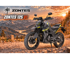 Zontes 125 U1 Motorrad