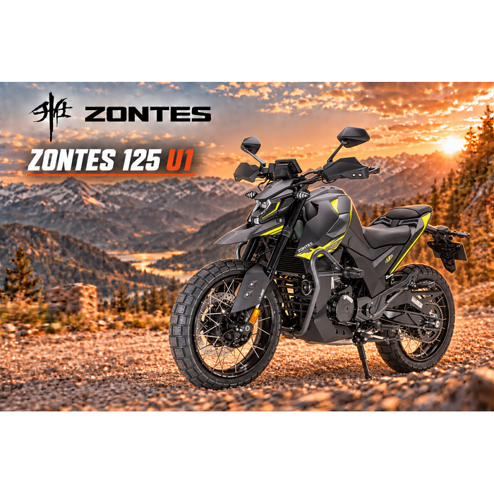 Zontes 125 U1 Motorrad