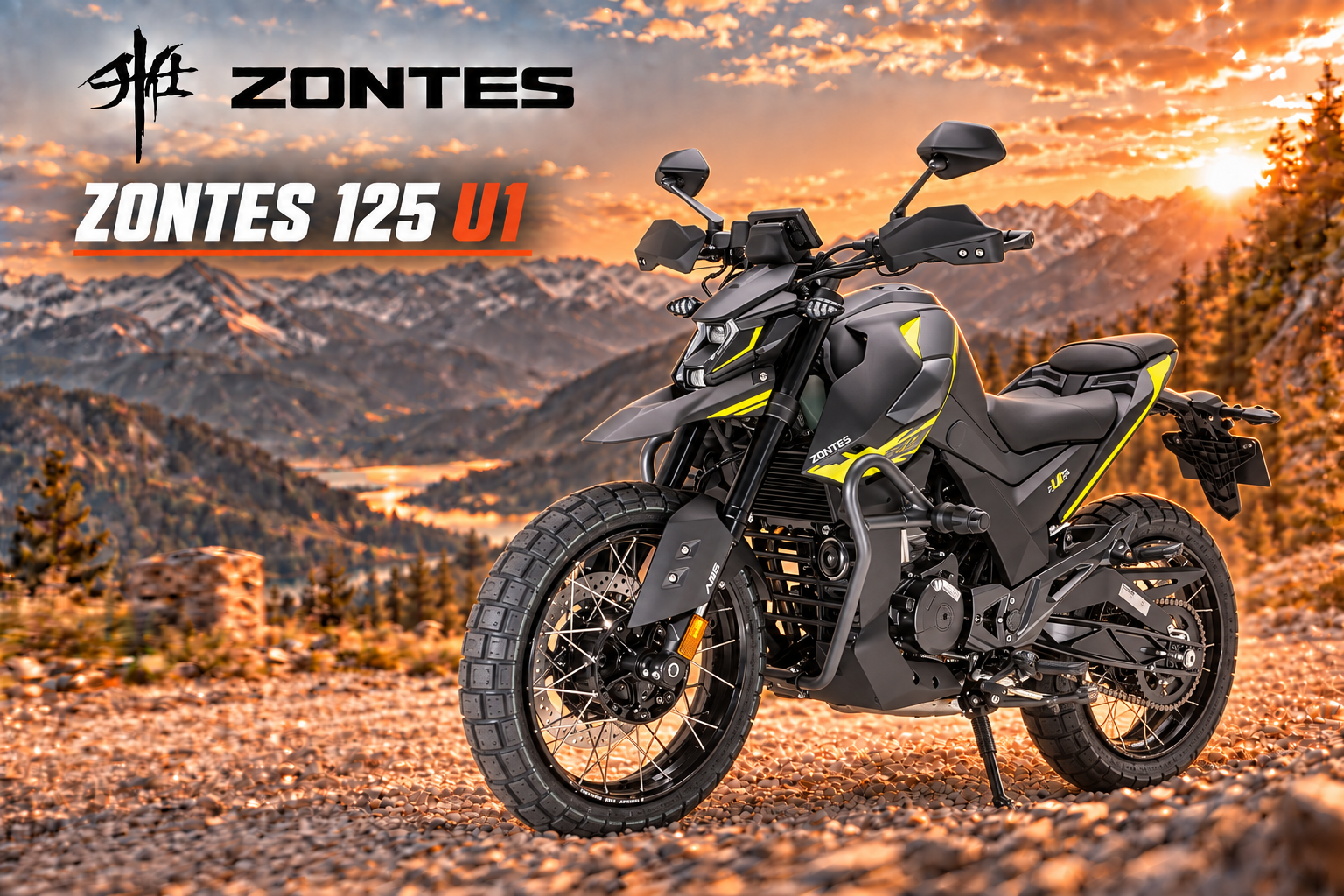 Zontes 125 U1 Motorrad