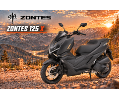 Zontes 125 X Scooter