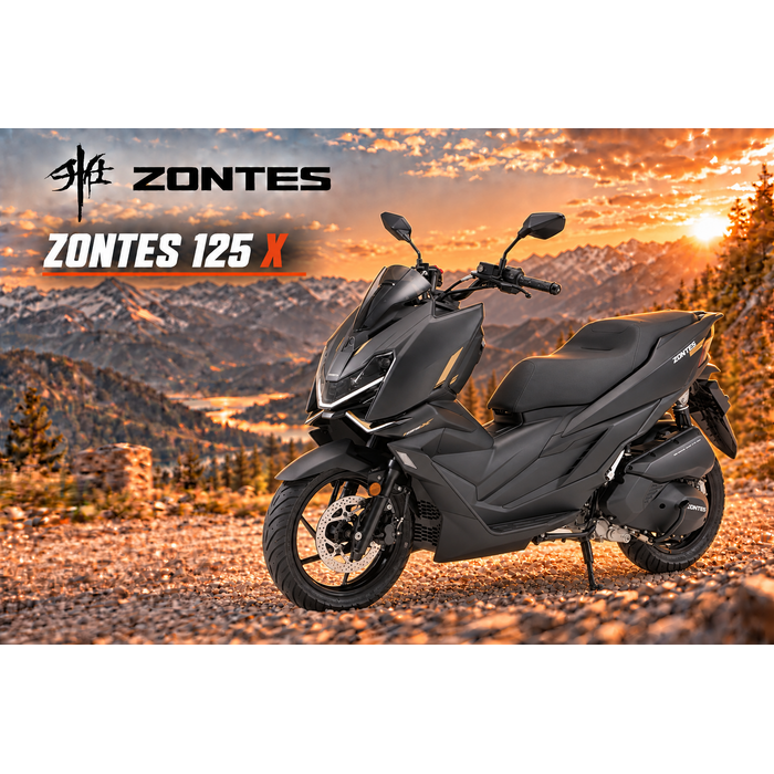 Zontes 125 X Scooter