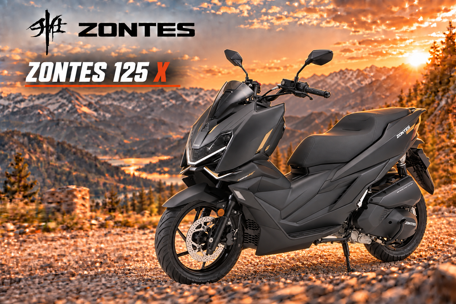 Zontes 125 X Scooter