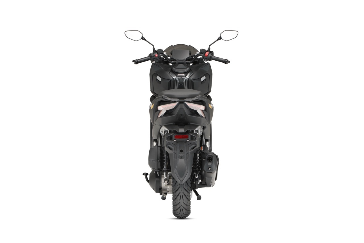 Zontes 125 X Scooter