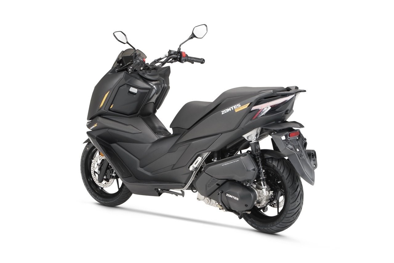 Zontes 125 X Scooter