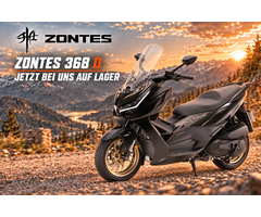 Zontes 368 D Scooter
