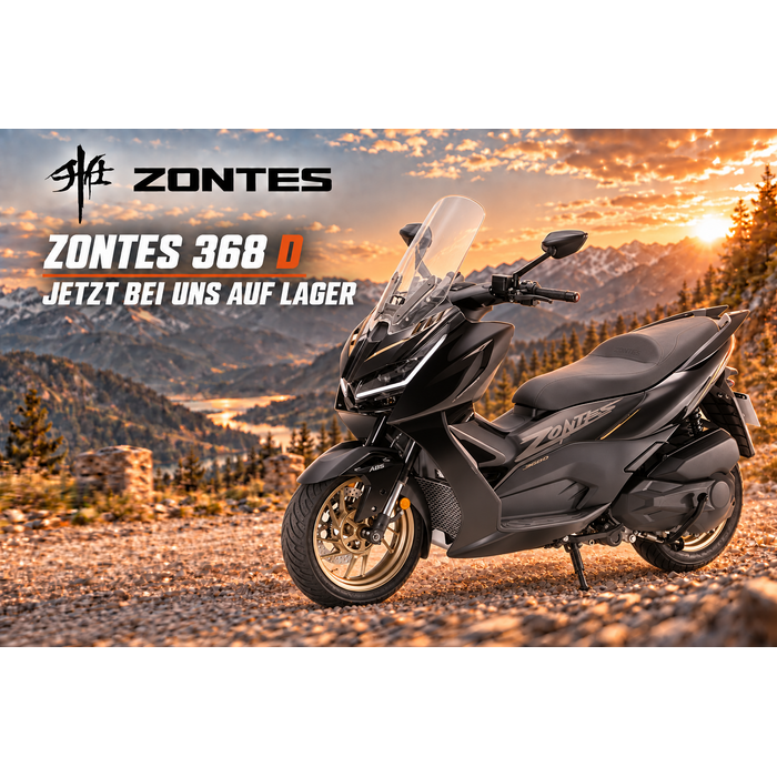 Zontes 368 D ETC Scooter