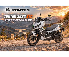Zontes 368 G ETC Scooter ADV
