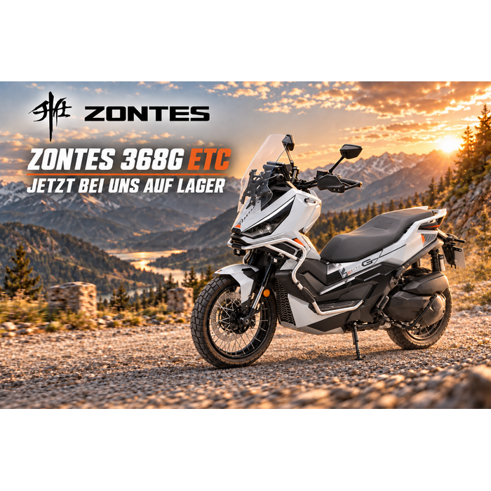 Zontes 368 G ETC Scooter ADV