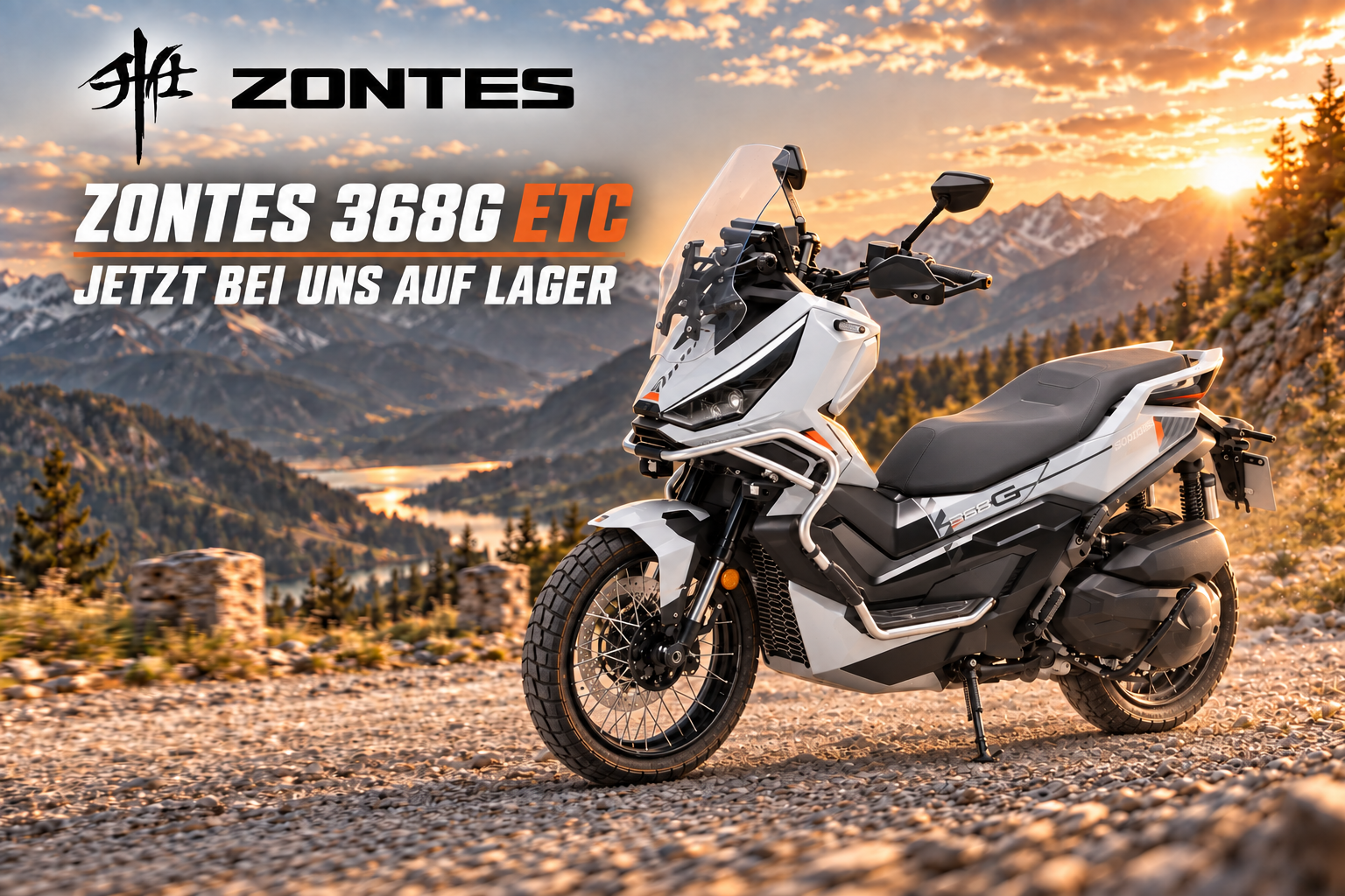 Zontes 368 G ETC Scooter ADV
