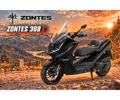 Zontes 368 E TEC Scooter
