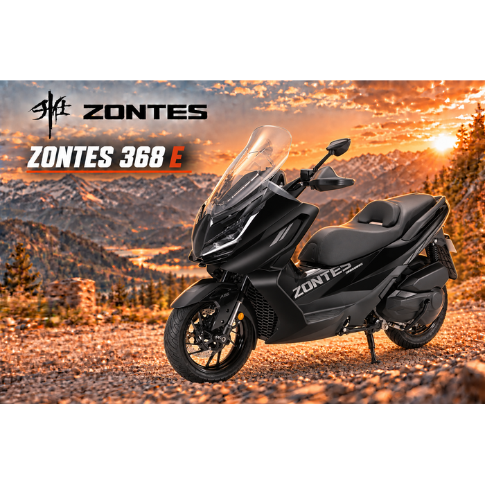 Zontes 368 E TEC Scooter