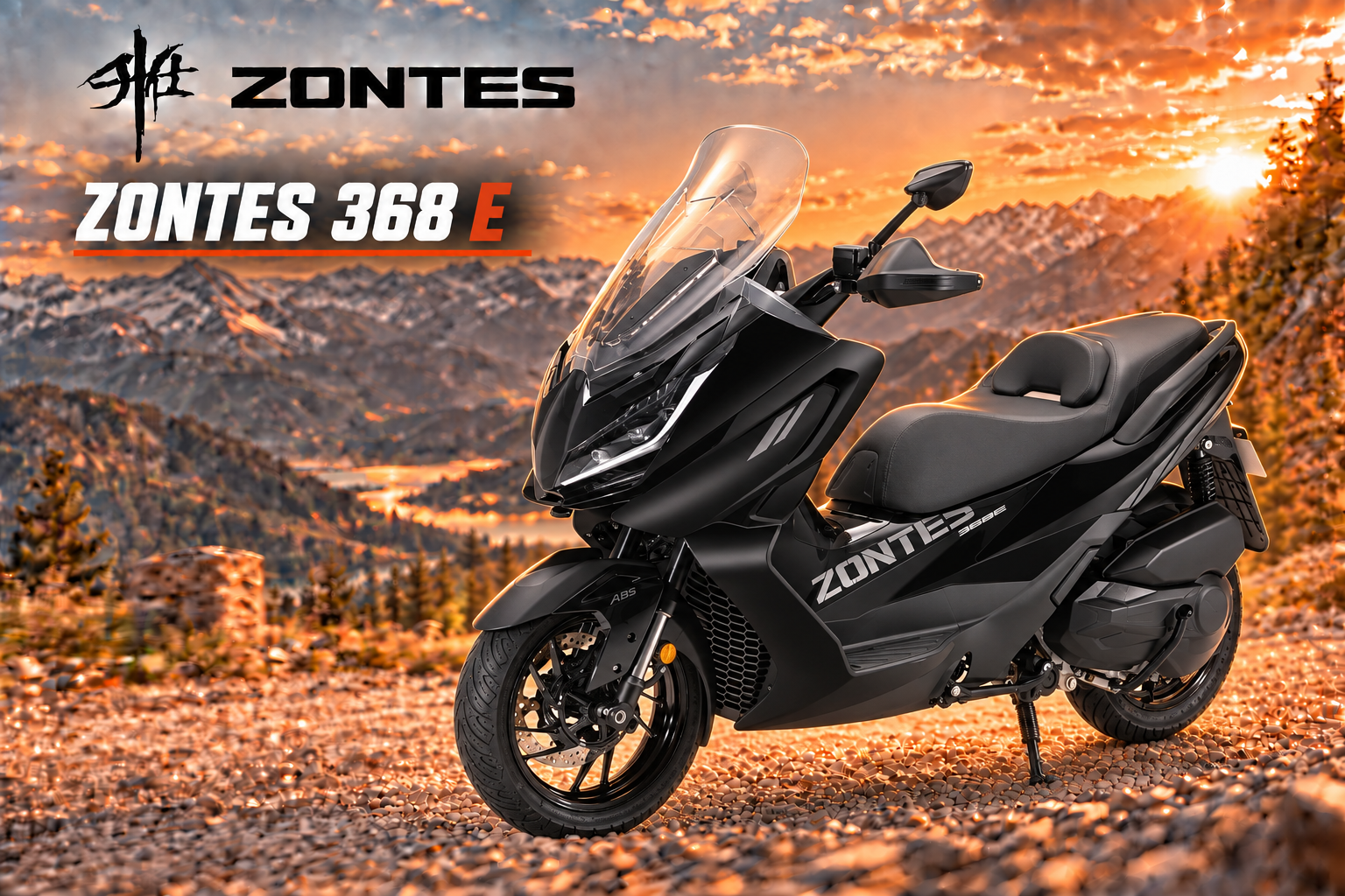 Zontes 368 E TEC Scooter