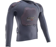 Leatt 3DF Aifit lite Evo Jr Körperprotektor schwarz