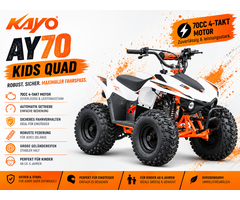 Kayo AY70 Sport Kinderquad