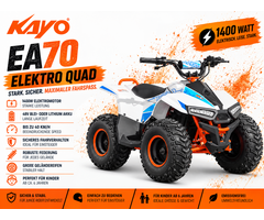 Kayo EA70 Elektro Kinderquad