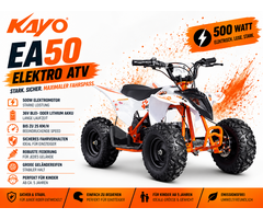 Kayo EA50 Elektro Kinderquad
