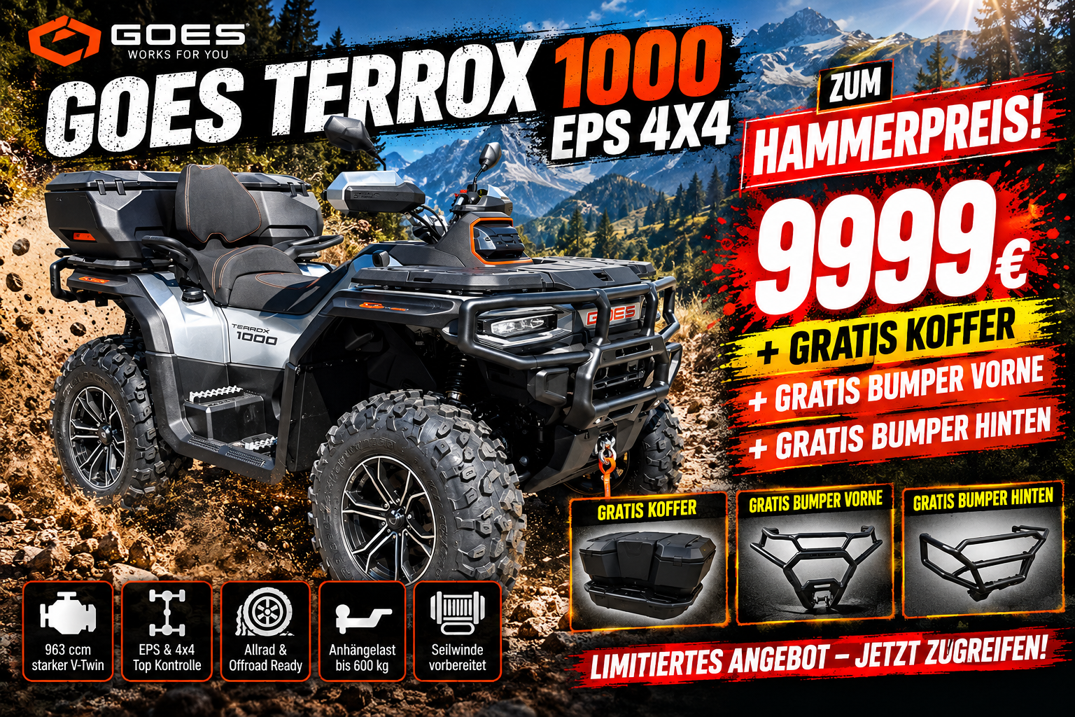 Goes TERROX 1000 T3b ABS