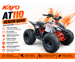 Kayo NEW AT110 Sport Kinderquad
