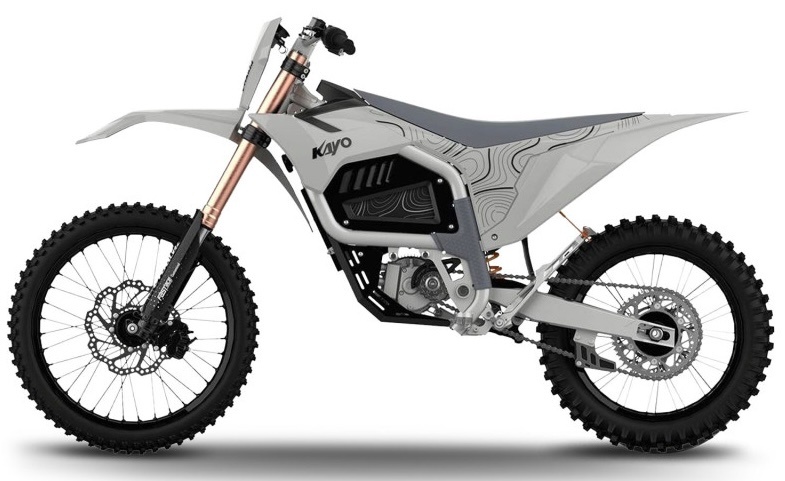 Kayo Kayo EC2I Alcaid - 21 KW Elektro Motocross