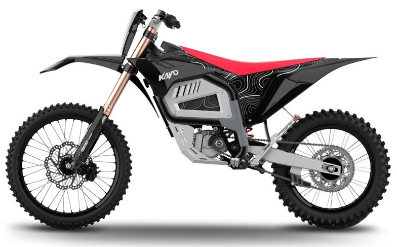 Kayo Kayo EC2I Alcaid - 21 KW Elektro Motocross
