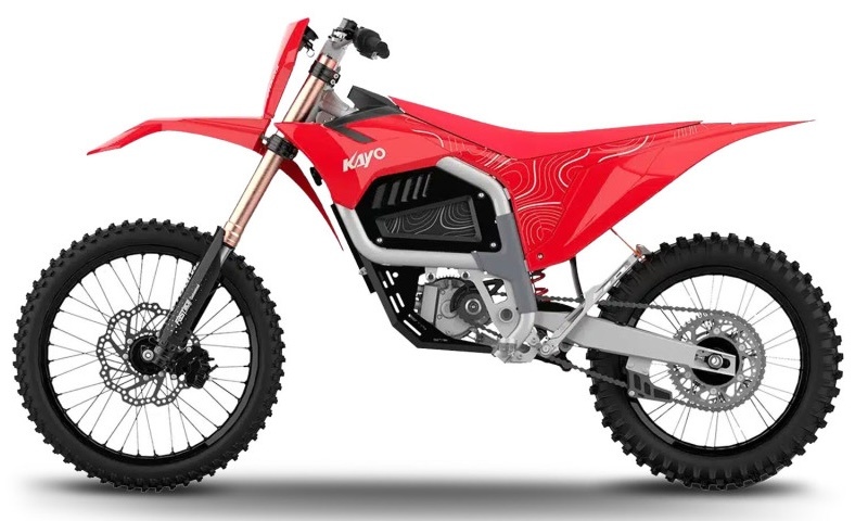Kayo Kayo EC2I Alcaid - 21 KW Elektro Motocross