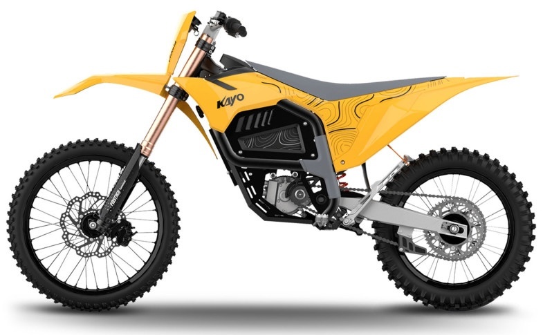 Kayo Kayo EC2I Alcaid - 21 KW Elektro Motocross