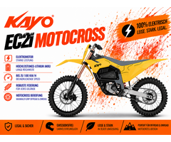 Kayo Kayo EC2I Alcaid - 21 KW Elektro Motocross